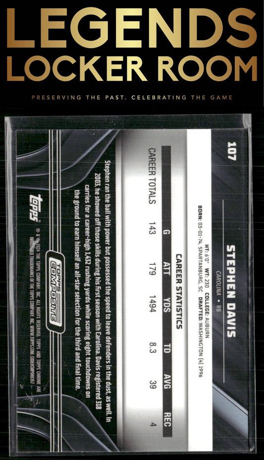 2023 Topps Composite #107 Stephen Davis