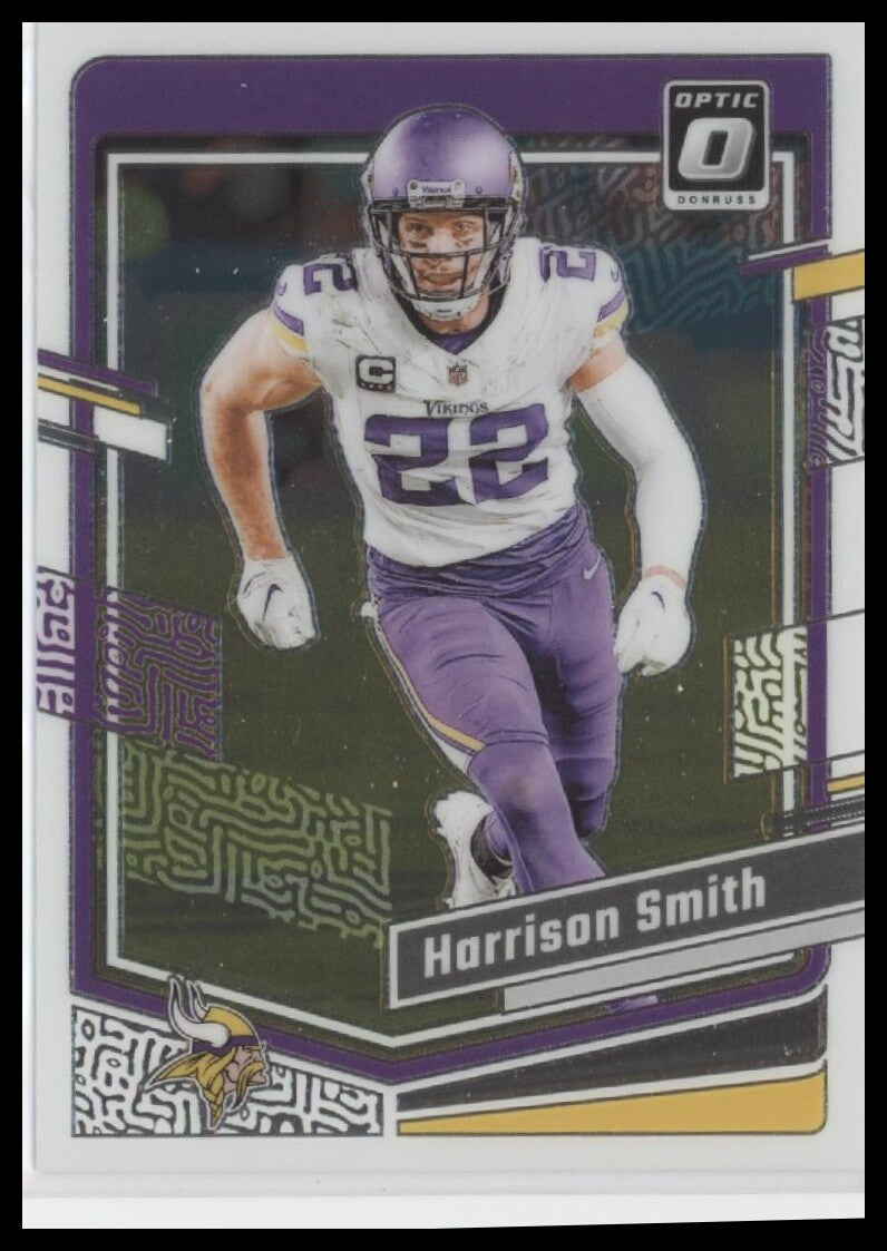 2023 Donruss Optic #123 Harrison Smith