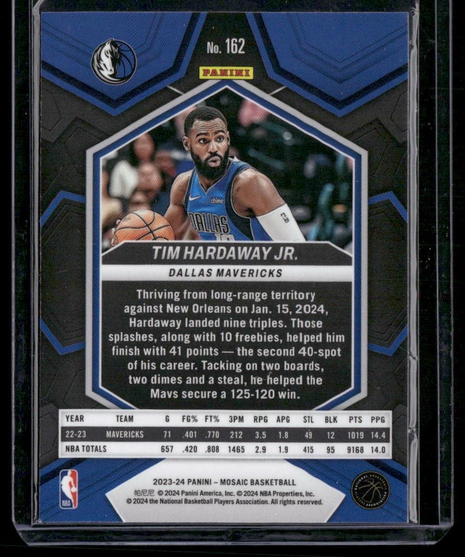 2023-24 Panini Mosaic #162 Tim Hardaway Jr.
