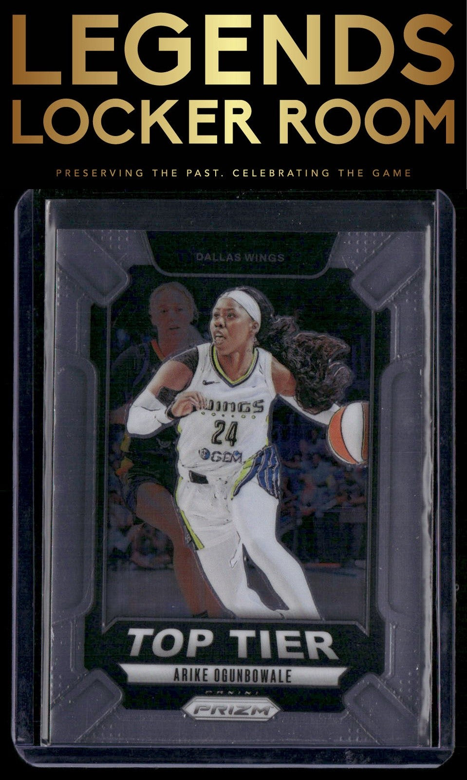 2024 Panini Prizm WNBA #5 Arike Ogunbowale Top Tier