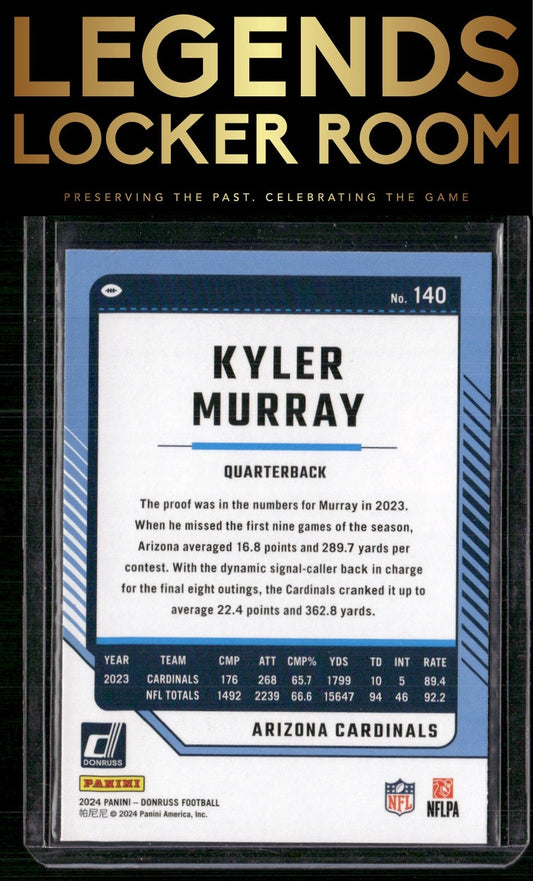 2024 Donruss #140 Kyler Murray