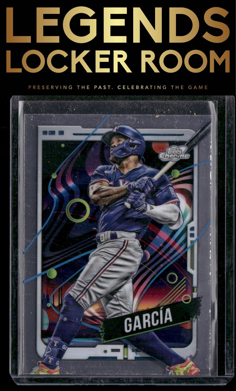 2024 Topps Chrome Cosmic #158 Adolis García