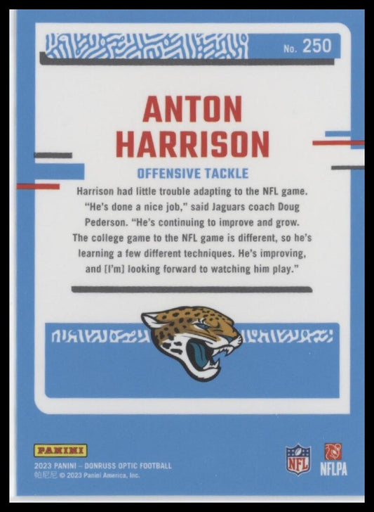 2023 Donruss Optic #250 Anton Harrison