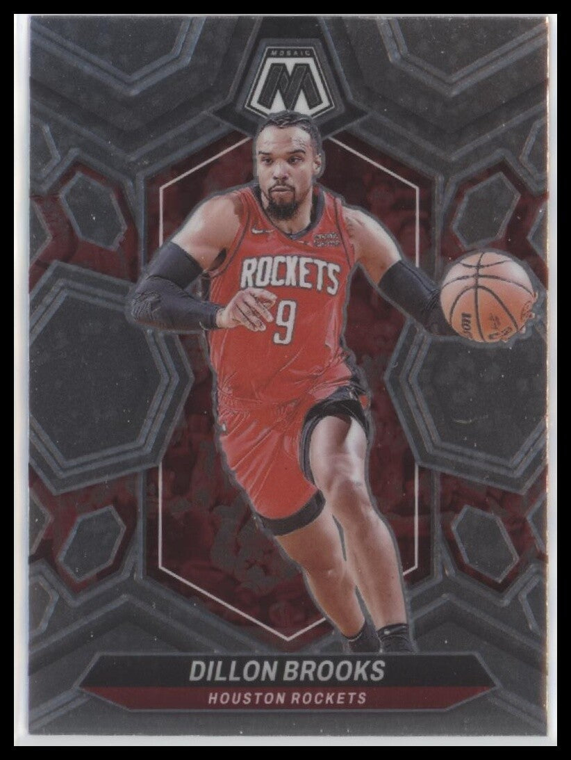 2023-24 Panini Mosaic #23 Dillon Brooks