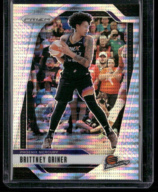 2024 Panini Prizm WNBA #113 Brittney Griner Pulsar Prizms #/499