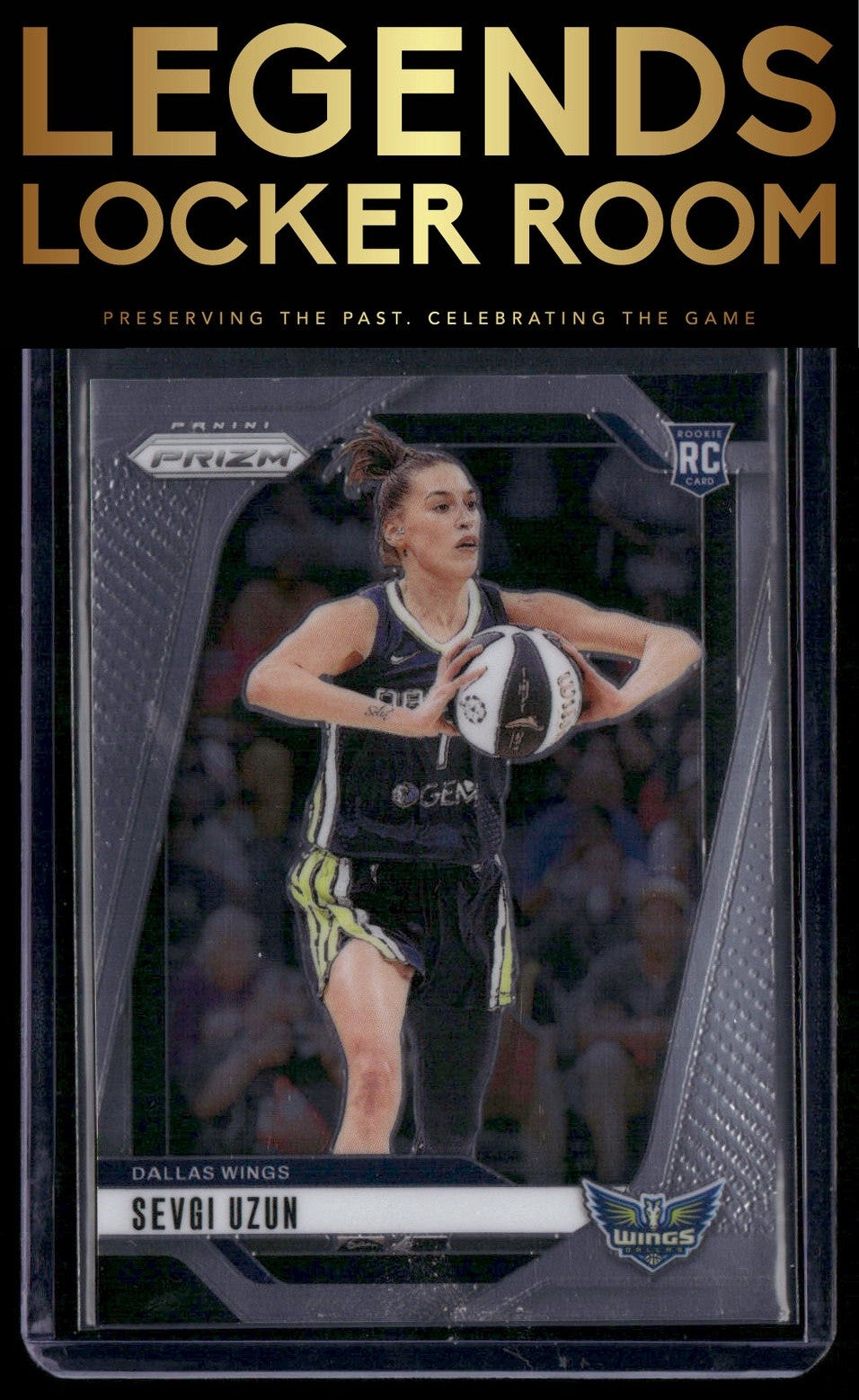 2024 Panini Prizm WNBA #92 Sevgi Uzun
