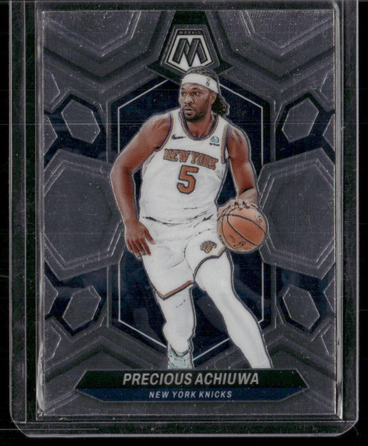 2023-24 Panini Mosaic #34 Precious Achiuwa