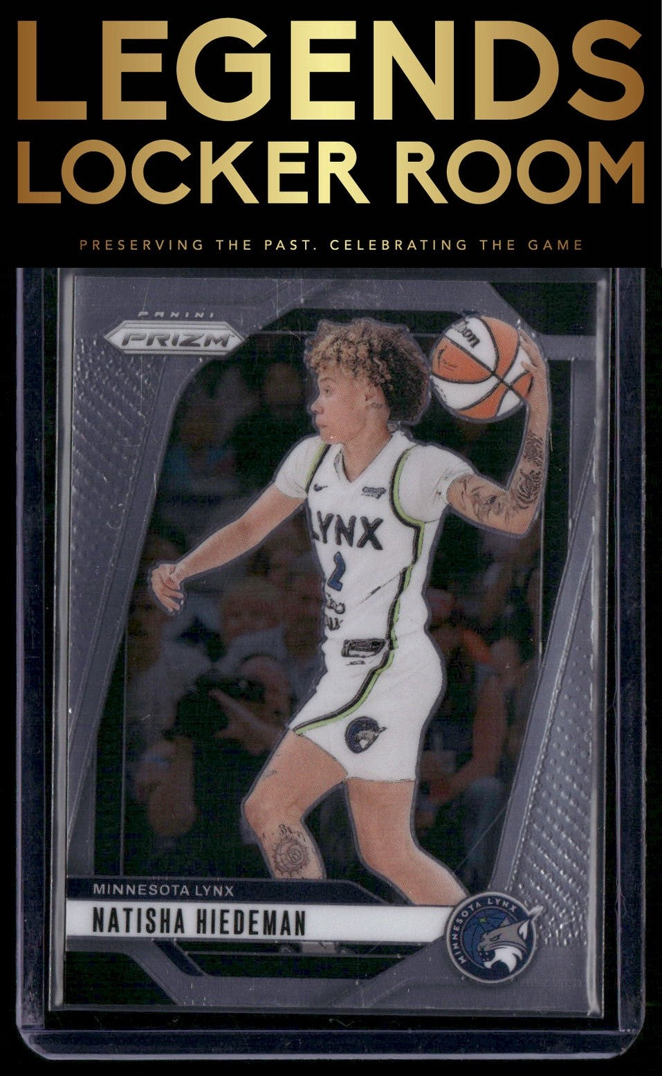 2024 Panini Prizm WNBA #18 Natisha Hiedeman