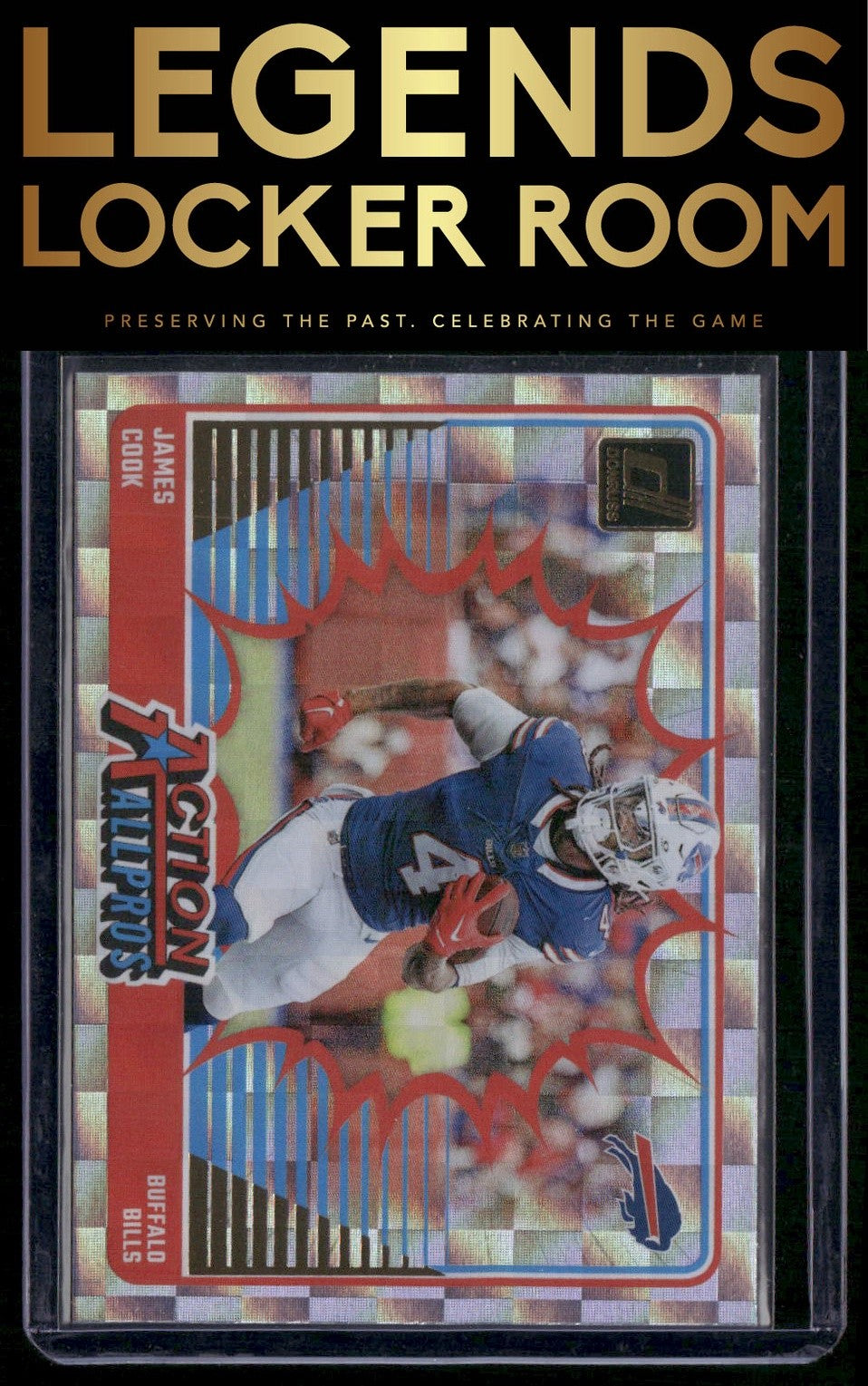 2024 Donruss #18 James Cook Action All-Pros