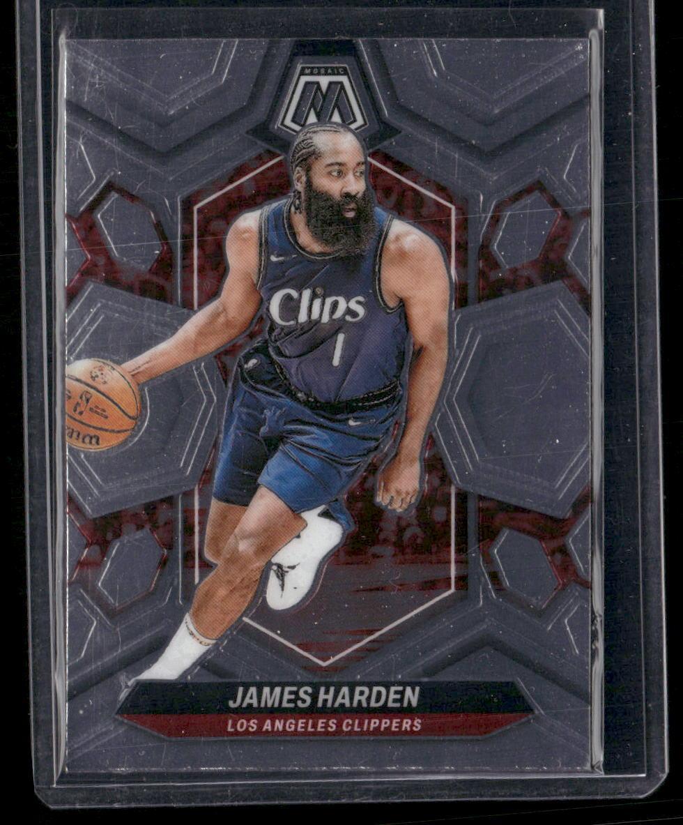 2023-24 Panini Mosaic #152 James Harden