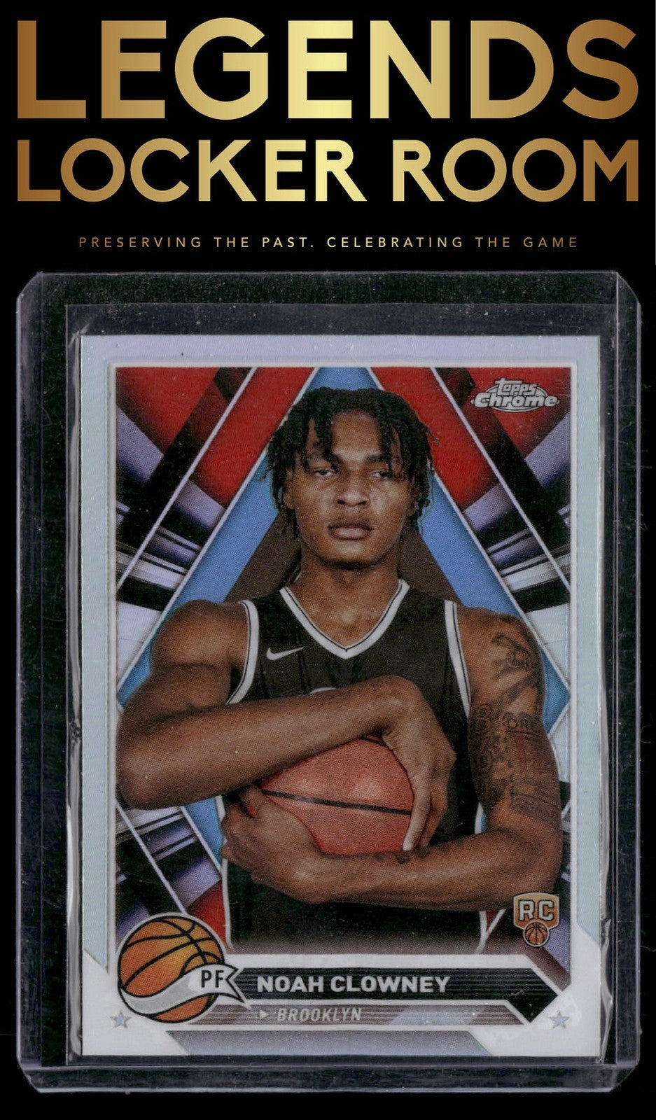 2023-24 Topps Chrome #180 Noah Clowney Refractors