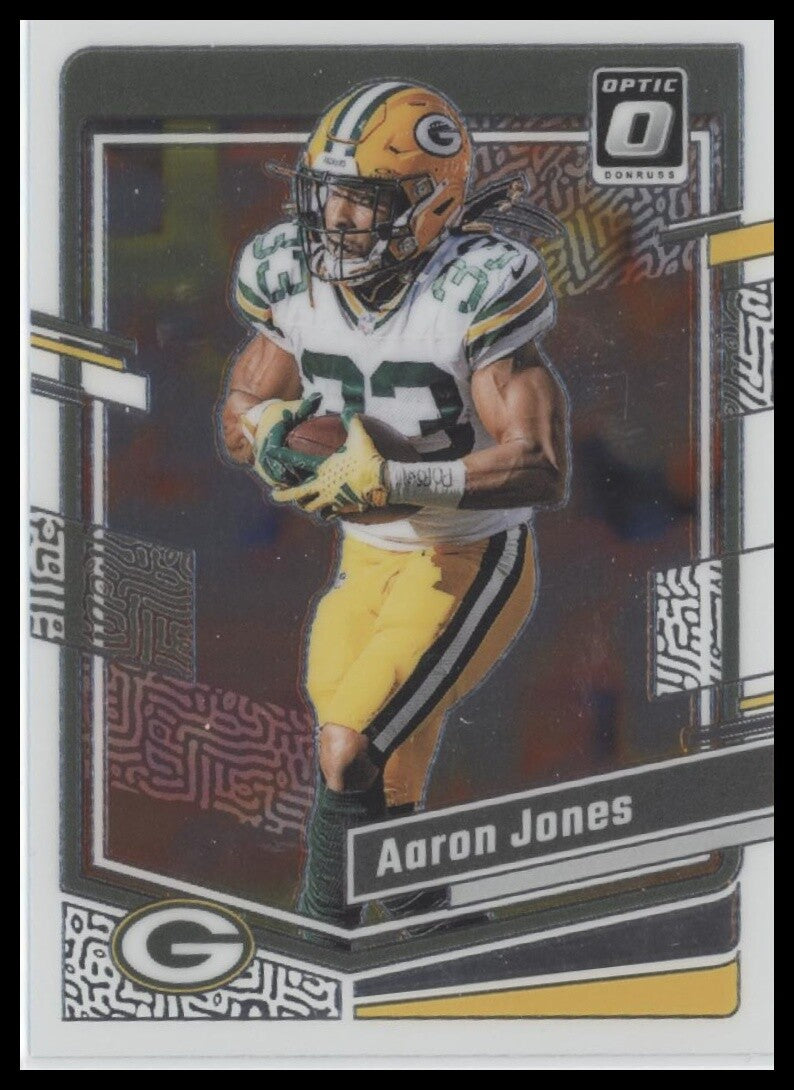 2023 Donruss Optic #63 Aaron Jones