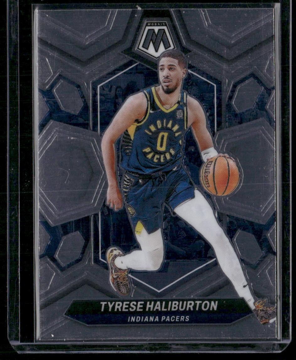 2023-24 Panini Mosaic #2 Tyrese Haliburton