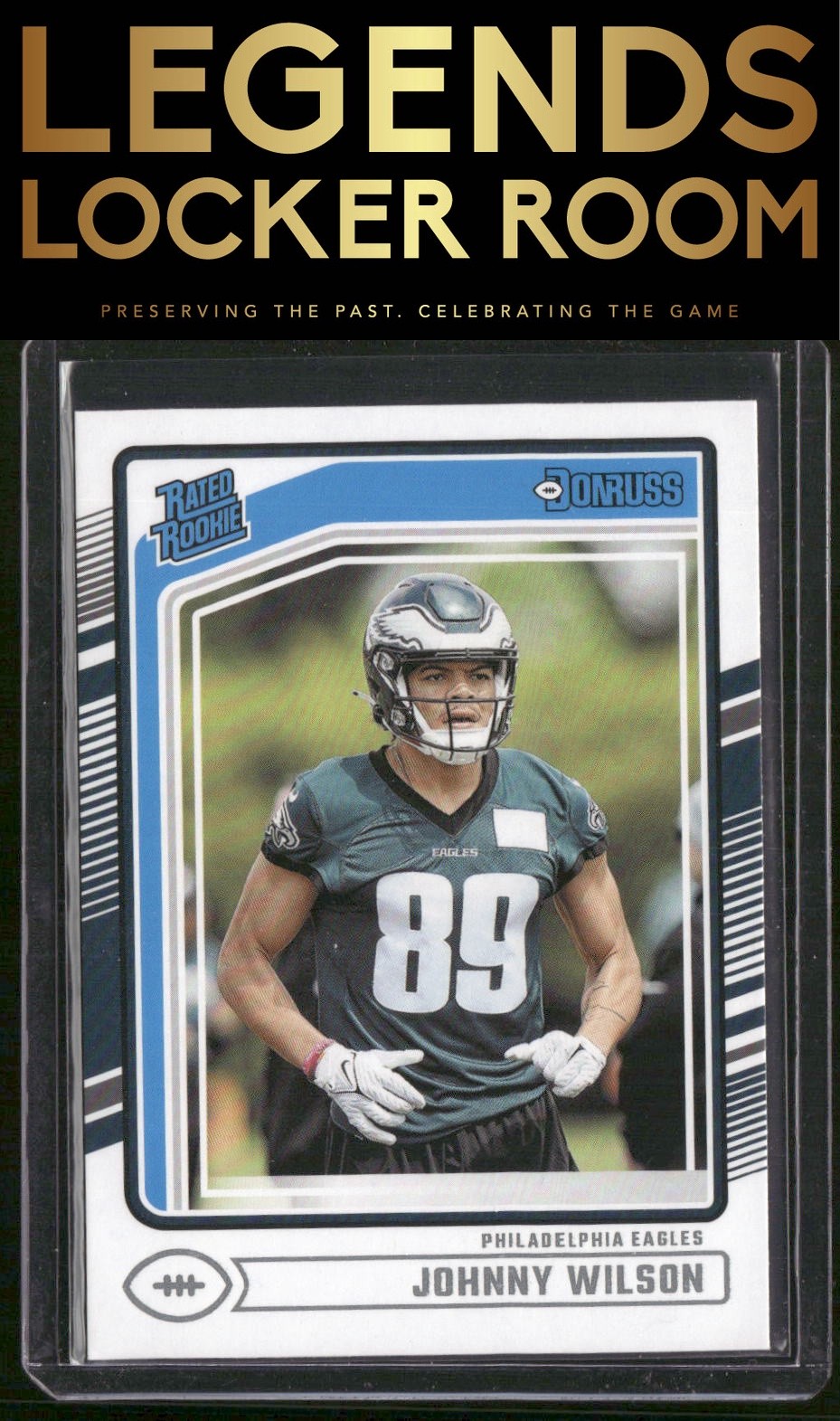 2024 Donruss #307 Johnny Wilson