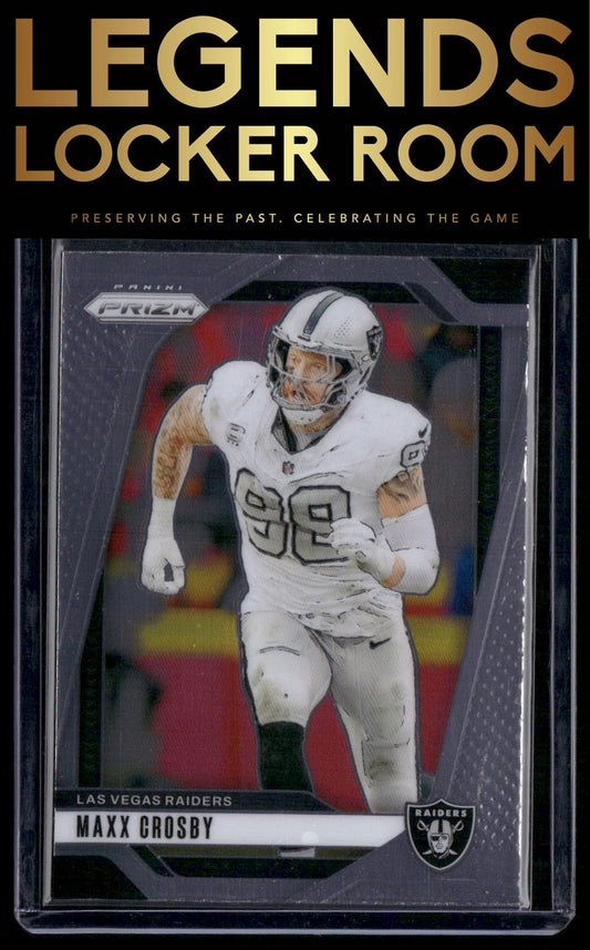 2024 Panini Prizm #152 Maxx Crosby