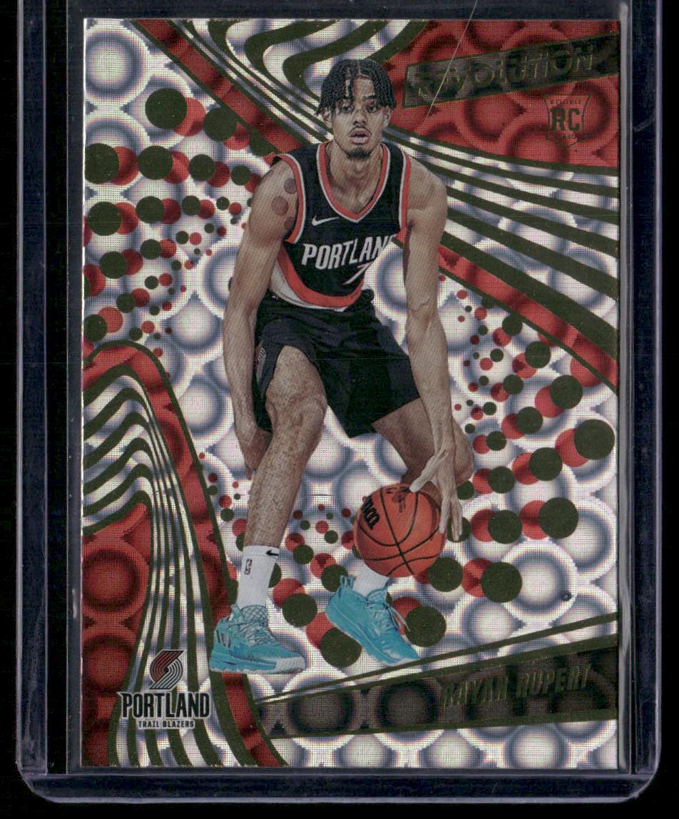 2023-24 Panini Revolution #141 Rayan Rupert Groove