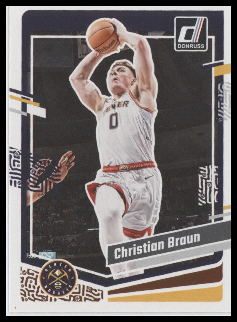 2023-24 Donruss #160 Christian Braun