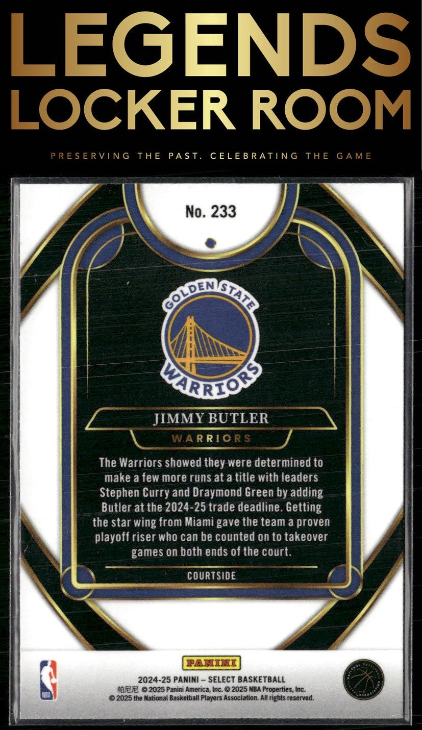 2024-25 Panini Select #233 Jimmy Butler III