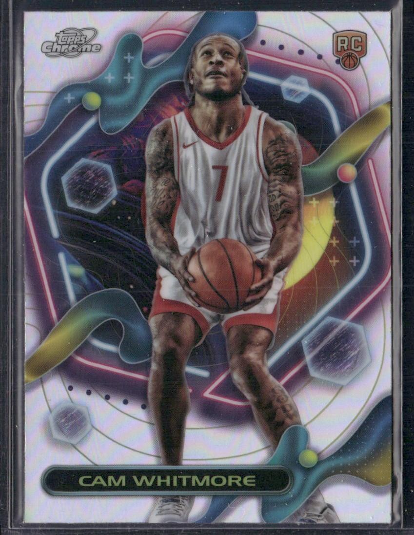 2023-24 Topps Chrome Cosmic #168 Cam Whitmore Refractors