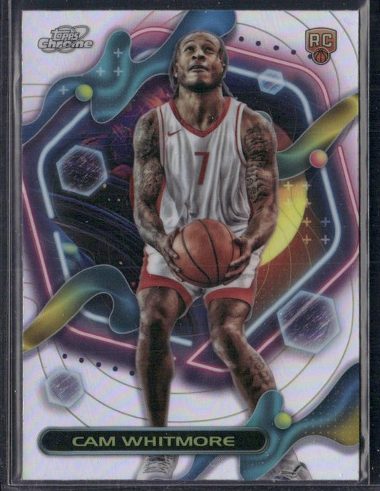 2023-24 Topps Chrome Cosmic #168 Cam Whitmore Refractors