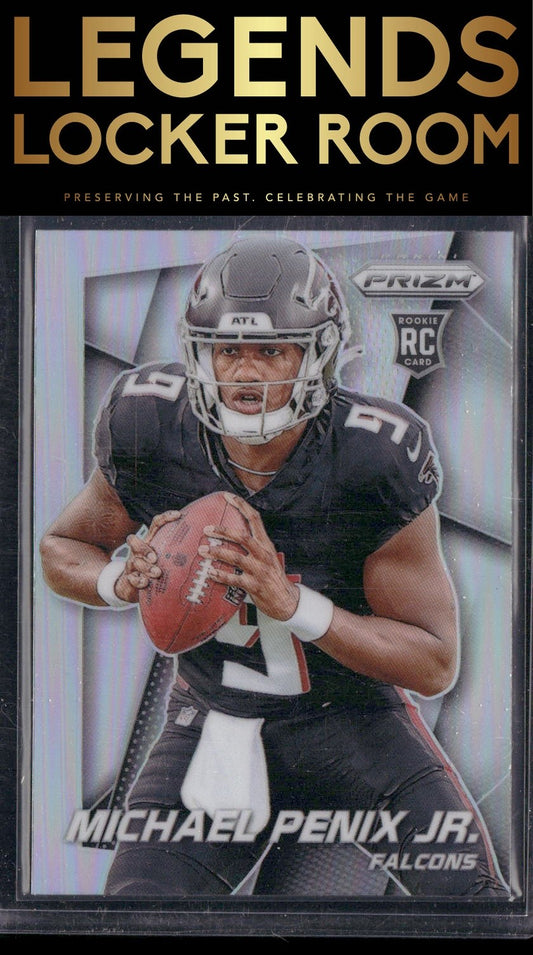 2024 Panini Prizm #2 Michael Penix Jr. Prizm Flashback Rookie Silver Prizm