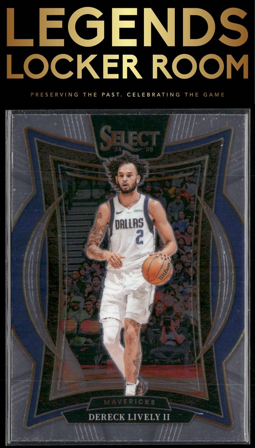 2024-25 Panini Select #26 Dereck Lively II