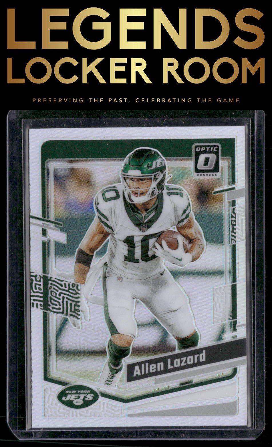 2023 Donruss Optic #150 Allen Lazard Holo