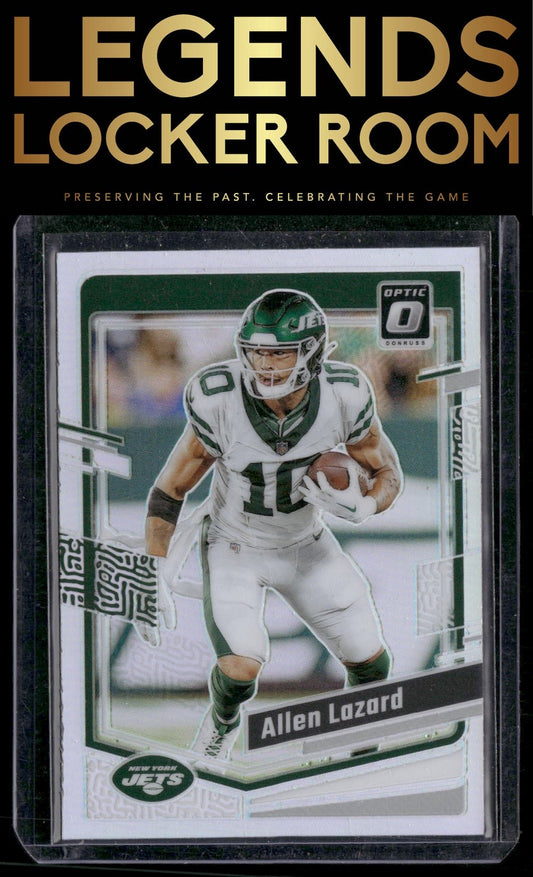 2023 Donruss Optic #150 Allen Lazard Holo