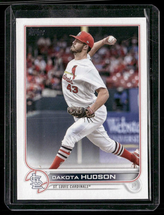 2022 Topps Update #US178 Dakota Hudson