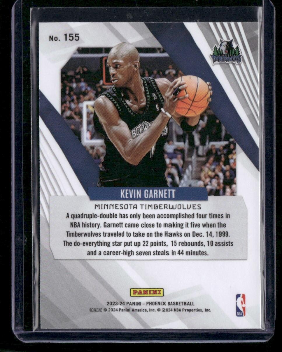 2023-24 Panini Phoenix #155 Kevin Garnett