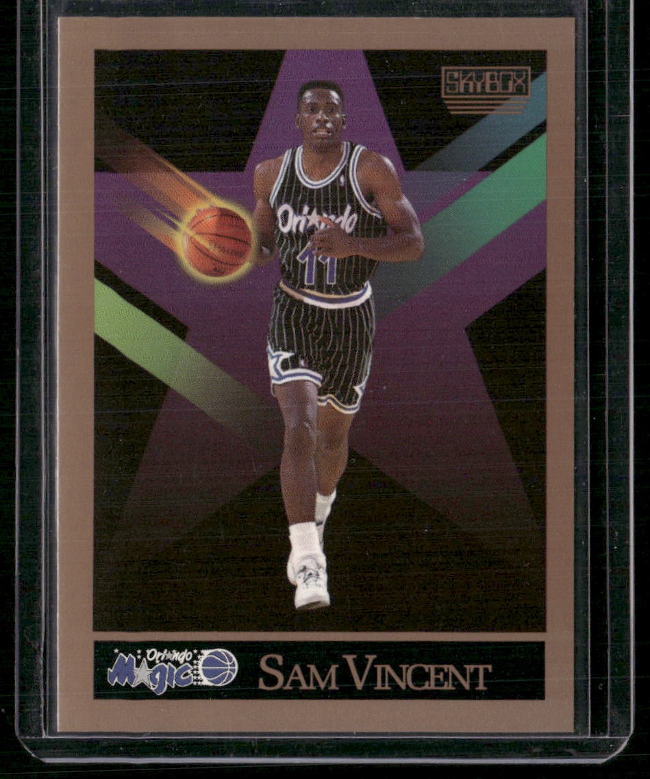 1990-91 SkyBox #209 Sam Vincent