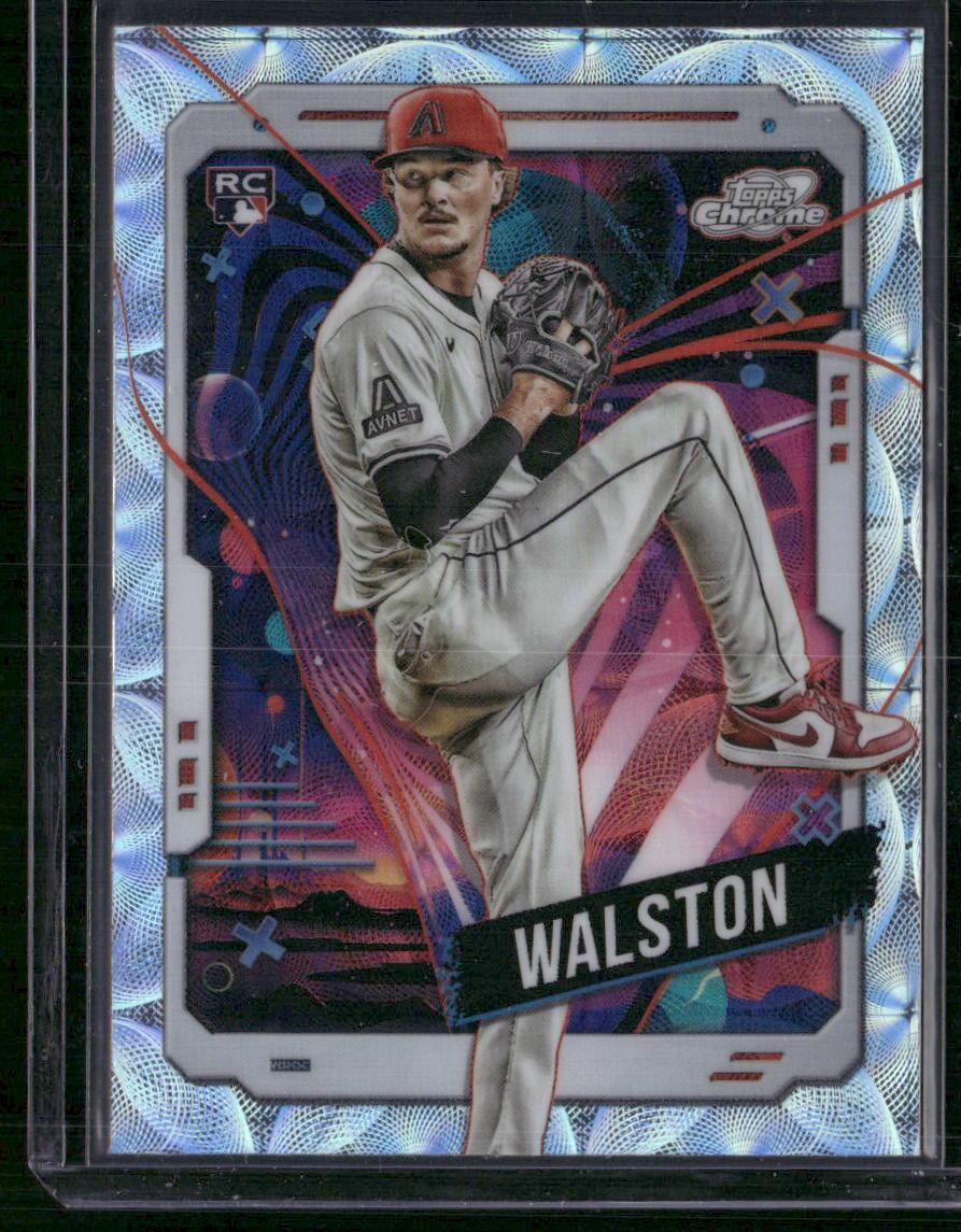 2024 Topps Chrome Cosmic #173 Blake Walston Nucleus Refractor