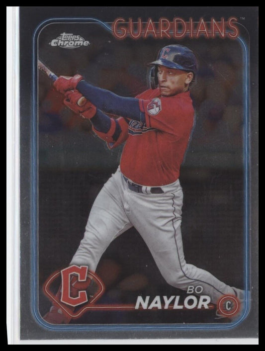 2024 Topps Chrome #158 Bo Naylor