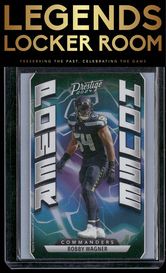 2024 Panini Prestige #PH-BWR Bobby Wagner Power House