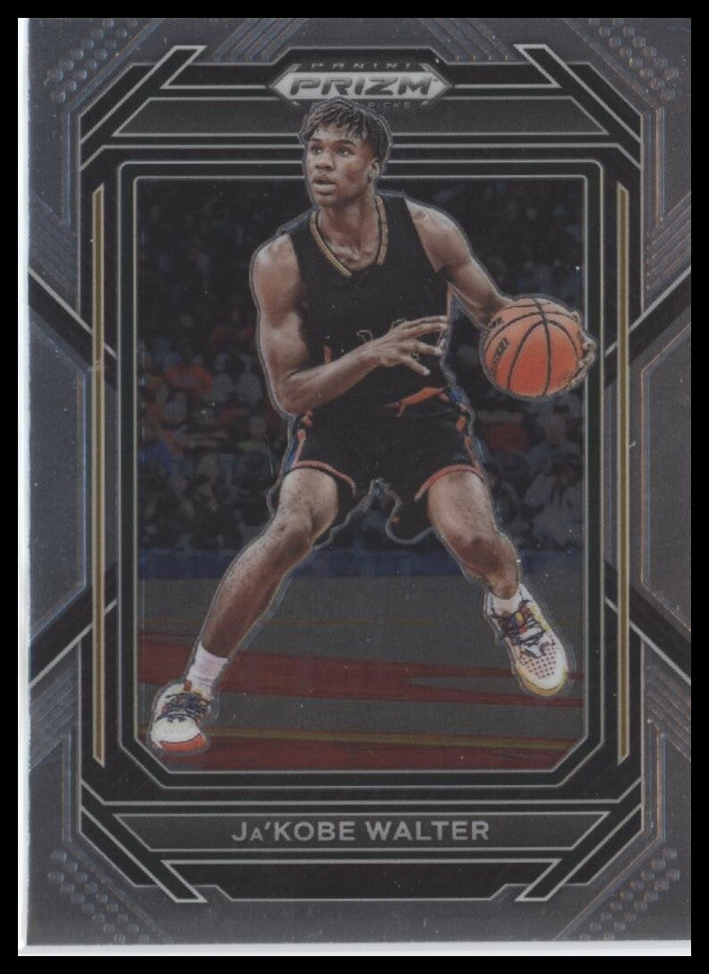 2023 Panini Prizm Draft Picks #27 Ja'Kobe Walter