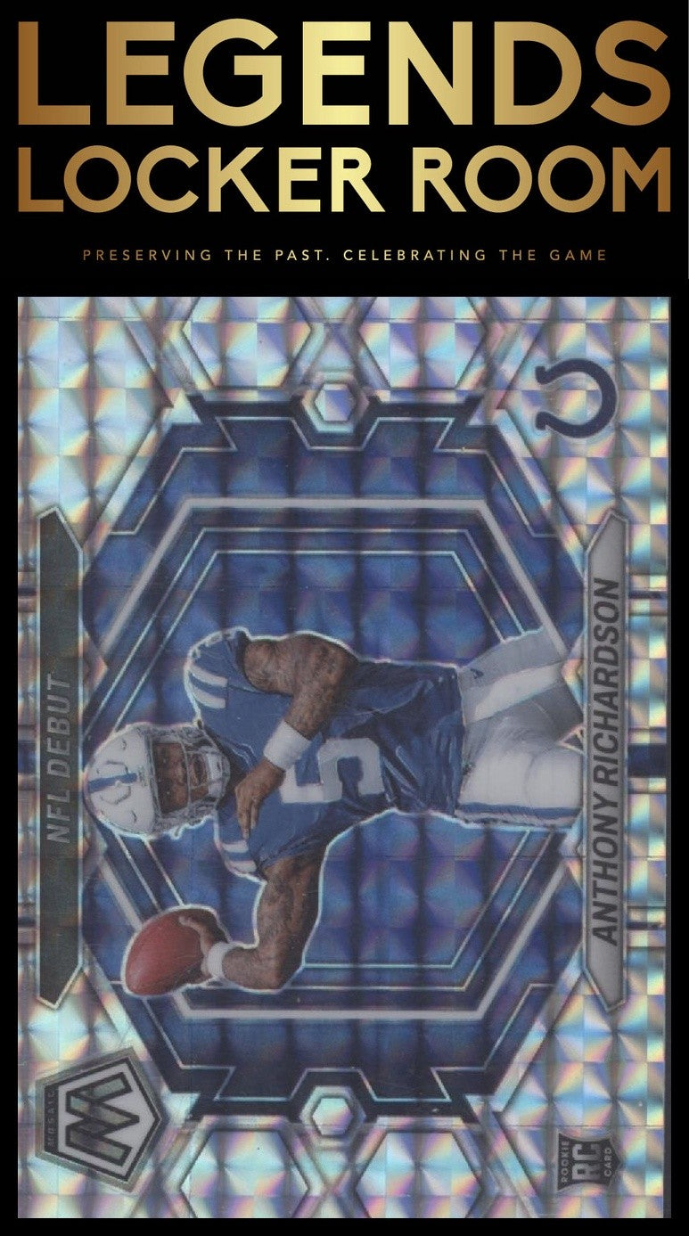 2023 Panini Mosaic #ND-5 Anthony Richardson Mosaic