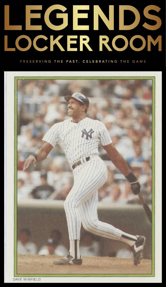 1986 Topps #42 Dave Winfield 1986 All-Star Set Collector's Edition