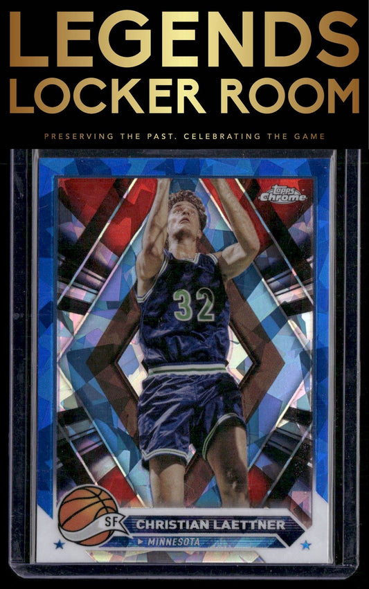 2023-24 Topps Chrome Sapphire #36 Christian Laettner