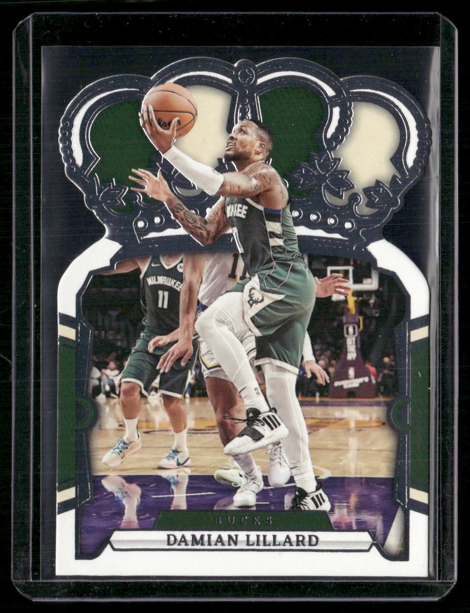 2023-24 Panini Crown Royale #25 Damian Lillard