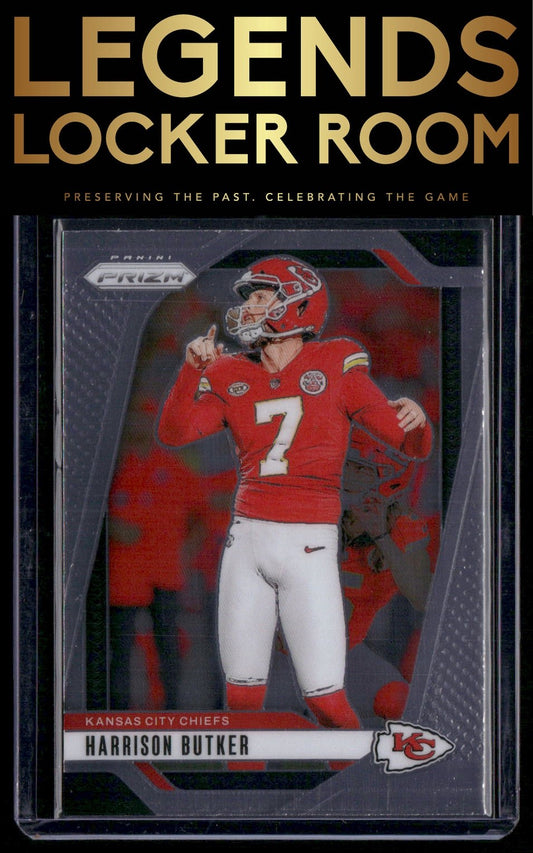 2024 Panini Prizm #144 Harrison Butker