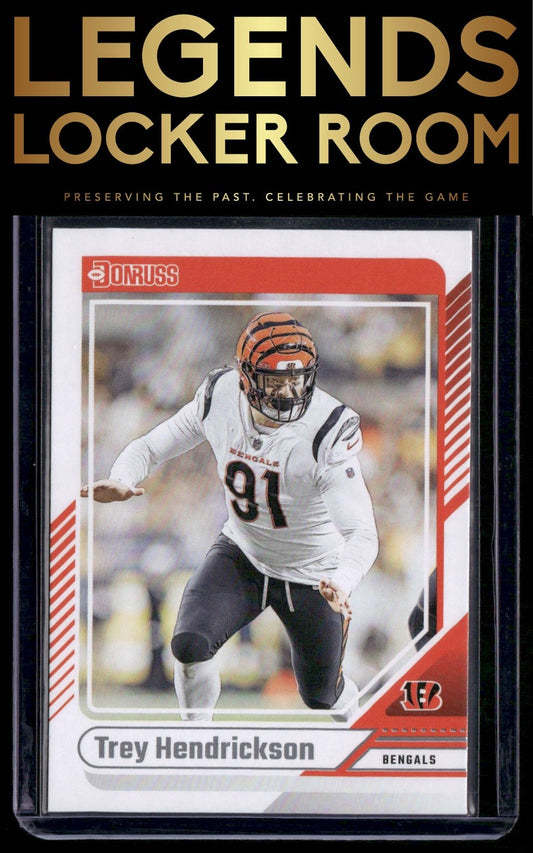 2024 Donruss #167 Trey Hendrickson