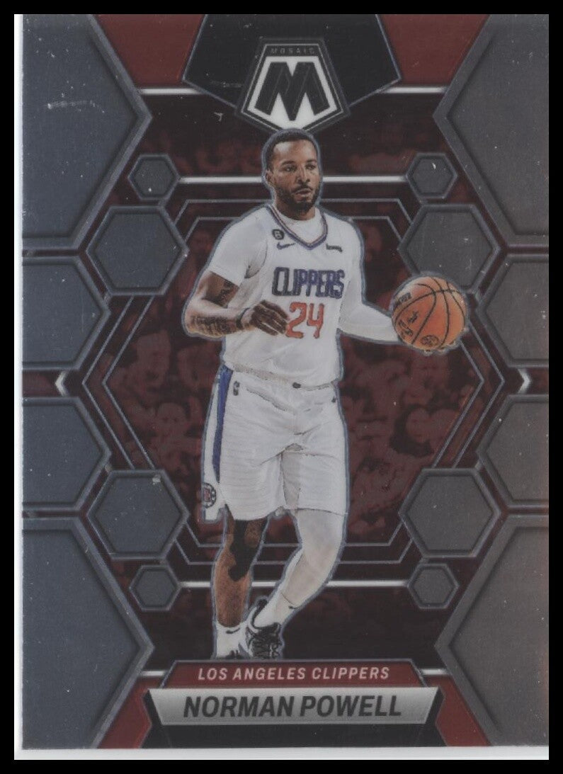 2022-23 Panini Mosaic #27 Norman Powell