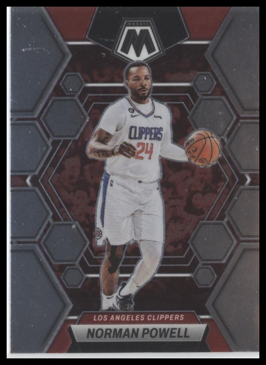 2022-23 Panini Mosaic #27 Norman Powell