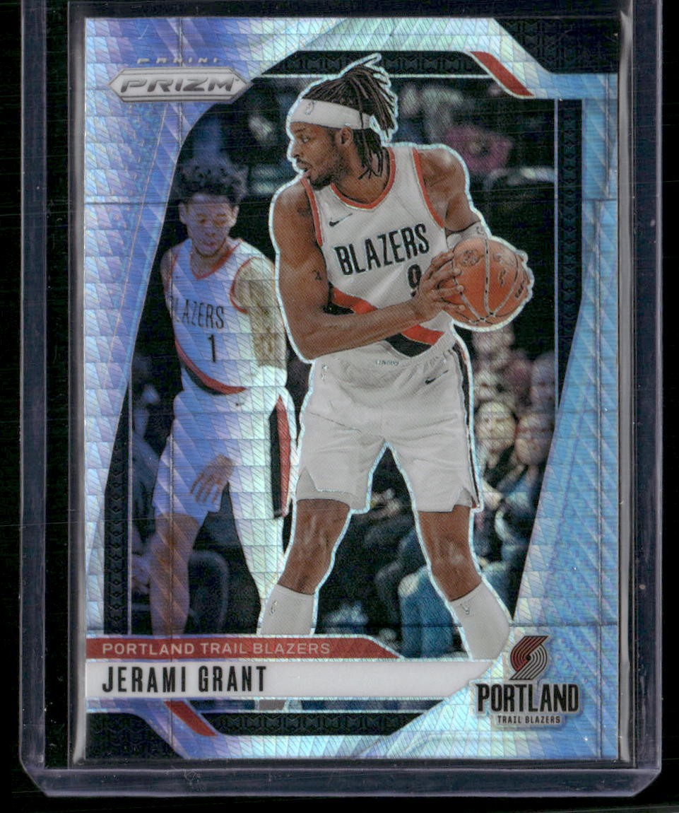 2024-25 Panini Prizm #204 Jerami Grant Prizms Silver