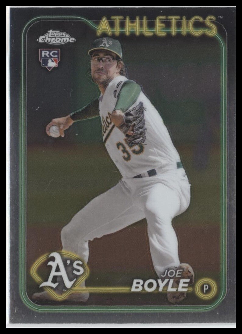 2024 Topps Chrome #91 Joe Boyle