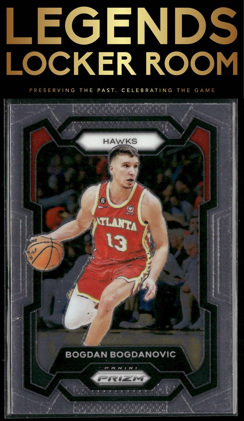 2023-24 Panini Prizm #23 Bogdan Bogdanovic