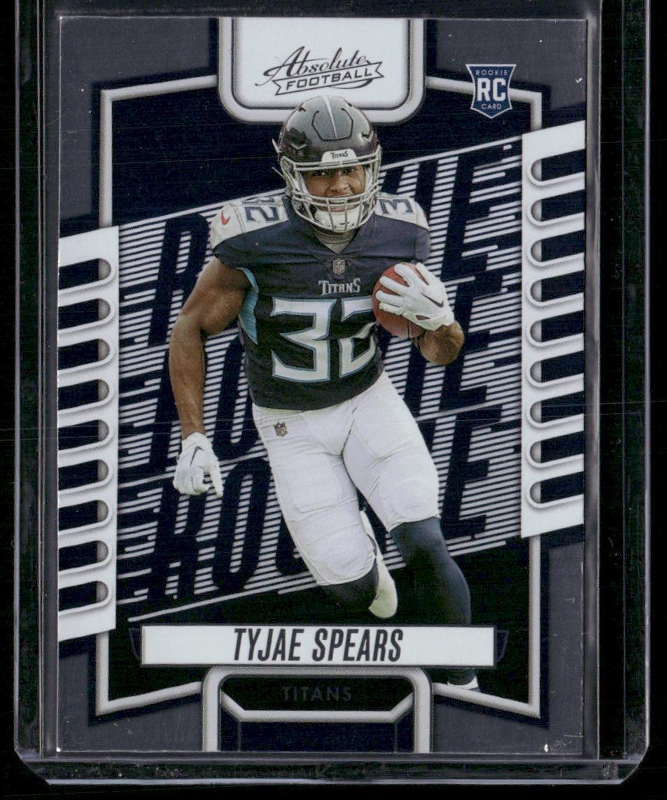 2023 Panini Absolute #129 Tyjae Spears Retail