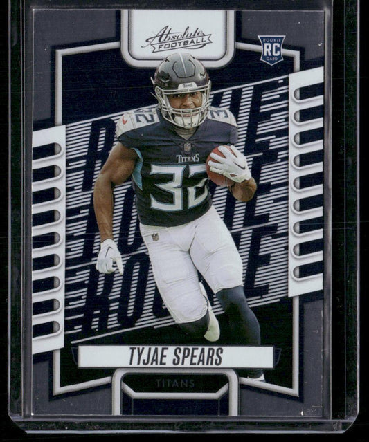 2023 Panini Absolute #129 Tyjae Spears Retail
