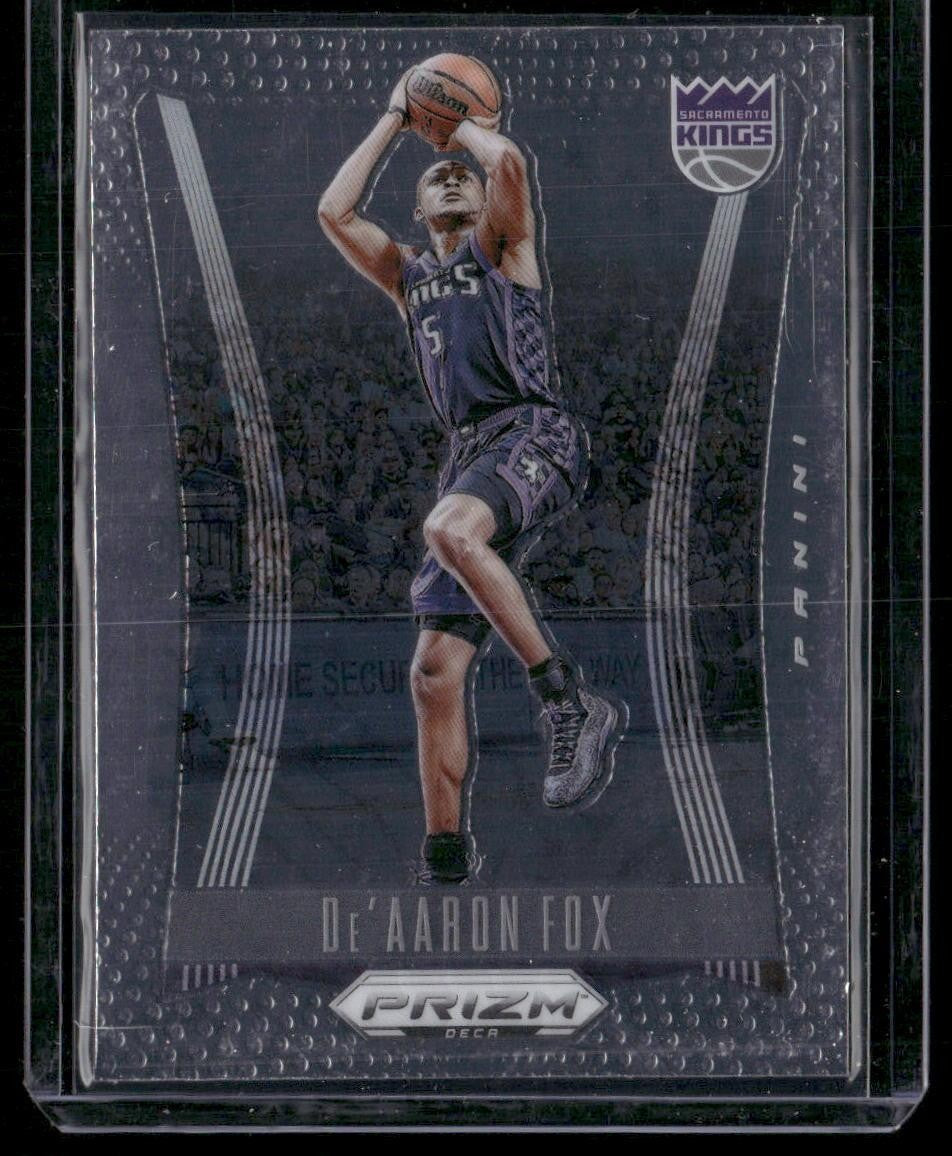 2023-24 Panini Prizm Deca #93 De'Aaron Fox