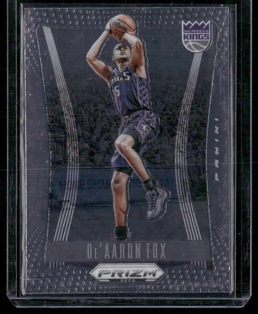 2023-24 Panini Prizm Deca #93 De'Aaron Fox